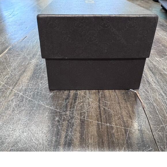 "GUCCI" Shoe box, Empty, 12.5"L x 5"T x 5.5" D - Picture 3 of 9